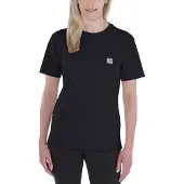Carhartt Iconic Wk87 Short Sleeve T-shirt Noir L Femme
