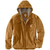 Carhartt Bartlett Jacket Marron S Homme