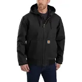 Carhartt Duck Active Jacket Noir S Homme