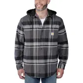 Carhartt Rugged Flex Flannel Hooded Chemise Taille