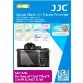 JJC cran LCD en verre optique Protecteur dcran pour Sony a7ii/a7rii/ilce-7m2/7rm2Appareil photo-Transparent - GSP-A7II