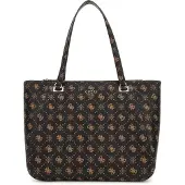 GUESS Sac Voyage Calebra Tote Espresso Logo LP9536024