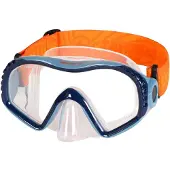 BEUCHAT Oceo Diving Mask Orange,Bleu