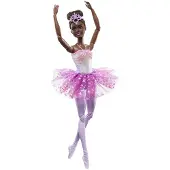 Barbie MATTEL ballerine Monde magique HLC26