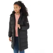 Bench Manteau long maxi Eualie filles - Noir