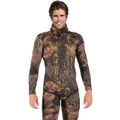 Mares Pure Passion Illusion 5 Mm Spearfishing Jacket Marron XL Homme
