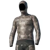 Picasso Thermal Skin 7 Mm Spearfishing Jacket Gris XL Homme