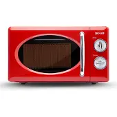 Sogo Hor-ss-890 20l 700w Micro-onde Rouge 20 Liters / EU Plug 220V Rouge 20 Liters