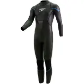 Speedo Ms-1 Multisport Long Sleeve Neoprene Wetsuit Noir S Homme