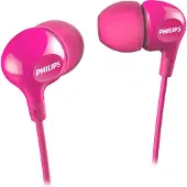 Philips SHE3550PK/00, Câble, 11 - 22000 Hz, 12 g, Casque, Rose