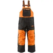 Thirtytwo Basement Canyoning Bib Orange L Homme