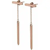 Breil Tj2222 Earrings Doré Femme
