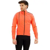 Santini Vega Jacket Orange XL Homme