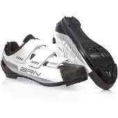 BRN 3 Straps Road Shoes Blanc EU 41