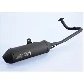 Polini 01900080 Not Homologated Full Line System Argenté Not Homologated