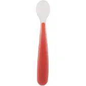 Chicco Cuillère Souple Bout Silicone 6m+ Pastèque -