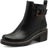 Marco Tozzi Bottines noir