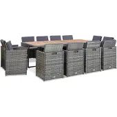 vidaXL Table basse en bois massif avec finition couleur miel 100x50x30 cm