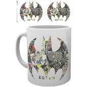 DC Comics Batman Mug Comic Symbol