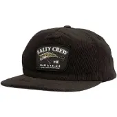 Salty Crew Snag It Strapback Cap Noir