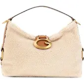 GUESS Sac bandoulière écru