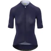 Giro Chrono Elite Short Sleeve Jersey Bleu S Femme