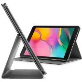 Cellularline Folio - Galaxy Tab A 8.0 (2019) (Samsung Galaxy Tab A 8.0 (2019)), Étui pour tablette, Noir