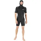 Mares Flexa Core 4/3 Mm Short Sleeve Shorty Noir 6 Homme
