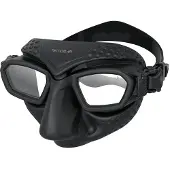 Tecnomar Countour Silicone Diving Mask Noir