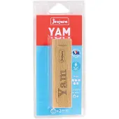 Jeujura - Coffret en bois - Yam - 5 dés en hêtre