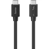 Hama Thunderbolt Usb-c Cable 1 M 240w Argenté