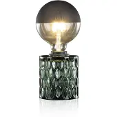 Pauleen lampe de table Crystal Magic E27 max. 20W vert