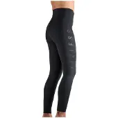 Endless Cross Pocket Leggings Noir M Femme