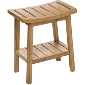 Five Bamboo Stool Marron