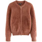 Next Cardigan marron châtaigne