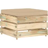 vidaXL Table basse blanche 102x50x36 cm Bois composite