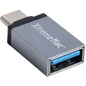 Xtrememac Adaptateur et convertisseur Xtrememac ADAPTATEUR USB-A FEMELLE VERS USB-C MALE