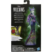 Hasbro , Poupée méchante Disney Villains avec accessoires et tenue amovibles, Violet