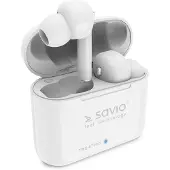 Savio Écouteurs Bluetooth sans fil Savio tws-07 Pro Blanc