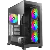 Xilence X818.ARGB Gehäuse Gleam Schwarz (XG171)