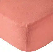 Cstore Drap Housse Terracotta 70 X 140 Cm -