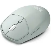 Urban Factory Onlee Color - Souris - ambidextre, 1600 dpi - droitiers et gauchers - optique - 6 boutons - sans fil - Bluetooth 5.0 LE - vert pastel