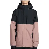 Volcom - Veste de snowboard en GORE-TEX ePE - L Gore-Tex Jacket Mauve pour Homme - Taille M - Violet