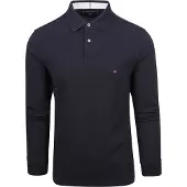 Tommy Hilfiger T-Shirt '1985 Regular Long Sleeve' bleu nuit / rouge / blanc