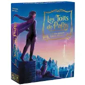 Asmodee Jeu d’ambiance Les Toits de Paris