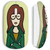CAPACHEAP Souris Sans Fil Daria