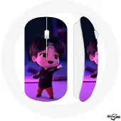 CAPACHEAP Souris Sans Fil BTS TinyTAN Jin Animation
