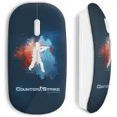CAPACHEAP Souris Sans Fil Counter Strike