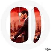 CAPACHEAP Souris Sans Fil Lucifer Morningstar Saison 5 Série