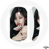 CAPACHEAP Souris Sans Fil Blackpink K-pop Jennie Solo Teaser